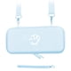 thumbnail image 1 of Estuche de transporte compatible con bolsa de viaje Nintendo Switch, funda protectora portátil de almacenamiento con forma de pata de gato, accesorios para juegos, color azul, 1 of 5