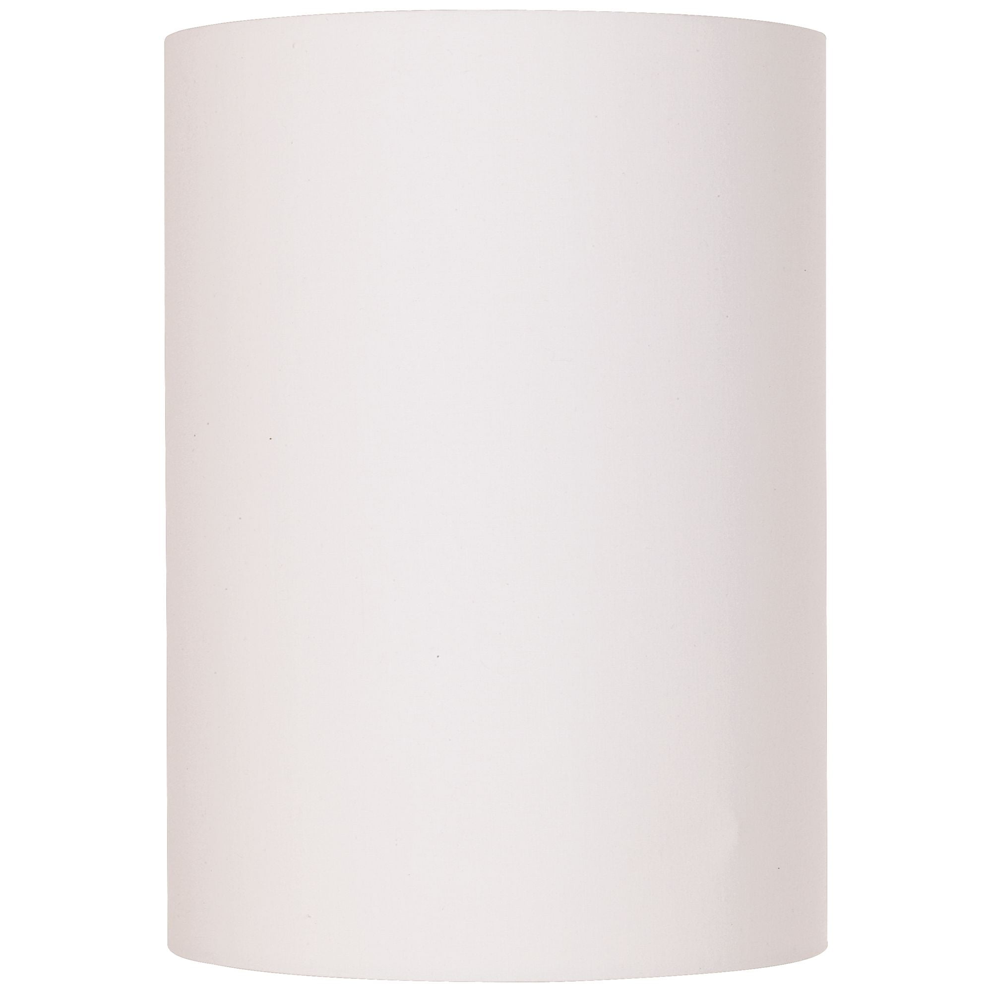 Bwood White Cotton Small Drum, Narrow Drum Lamp Shades