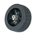 thumbnail image 4 of colcolo Toy Car Tire Accessories Easy to Install Sturdy Spare Part Rubber Wheel Tire 5mm coupling, 4 of 8