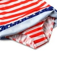 thumbnail image 6 of Zszcpp One-Piece Swimsuits Toddler Girl Swimwear Independence Day Bowknot Stripe Star Printing Beach Bathing Suit Holiday Swimsuit Sets, 6 of 6