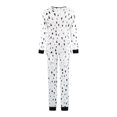thumbnail image 4 of Family Matching Christmas Pajamas Set, Christmas Tree Print Long Sleeve Tops Long Pants Sleepwear Set, 4 of 7