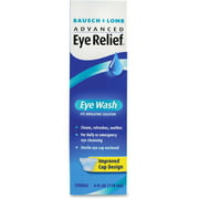 Bausch   Lomb Eye Wash Eye Irrigating Solution, 4 fl oz