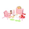 thumbnail image 4 of Pretend Play Kitchen Set, 29Pcs Play Kitchen Accessories Interactive  For Kids Gifts For Girls For Toddlers, 4 of 8