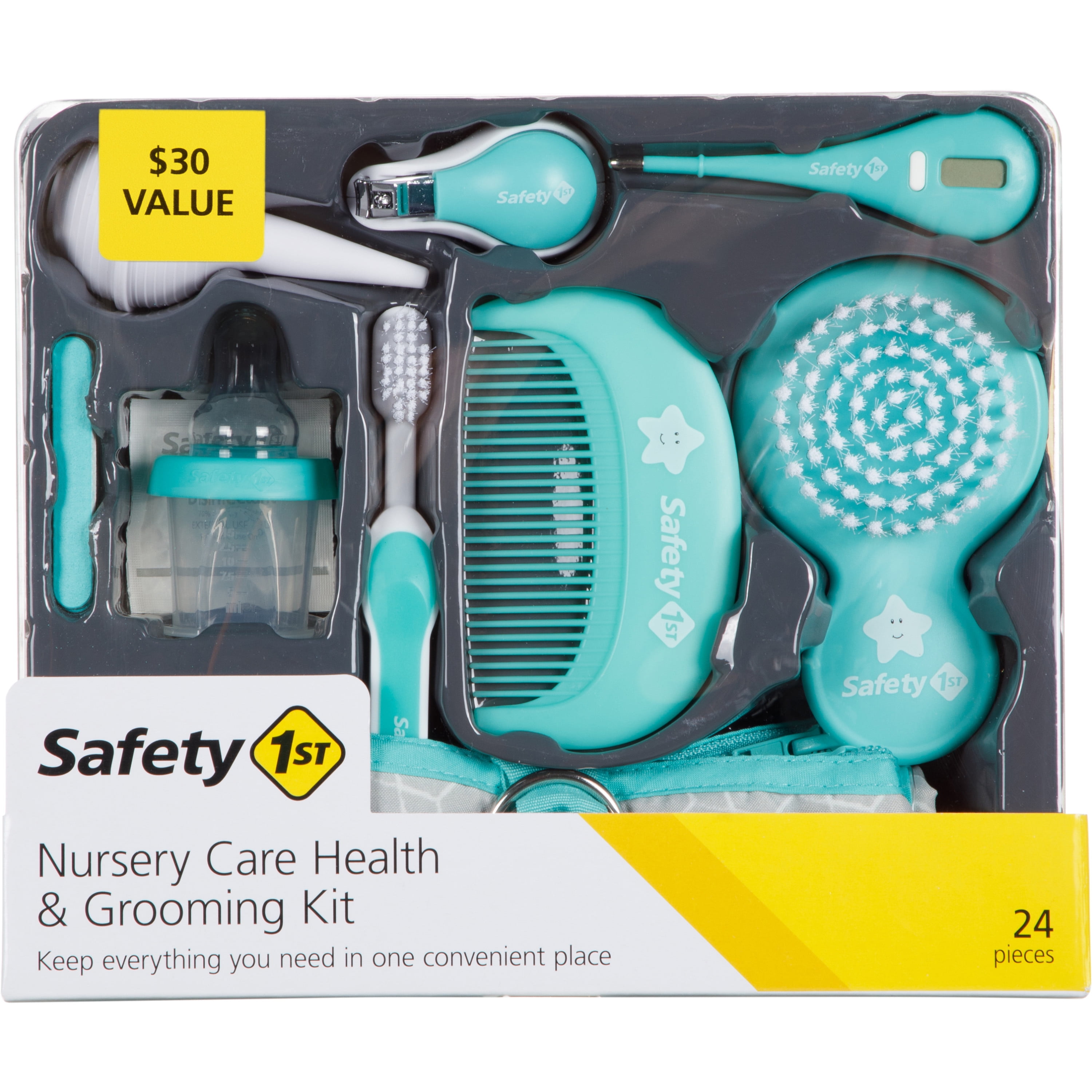 Safety 1st Safety 1ˢᵗ Nursery Care Health & Grooming Kit, Seafoam