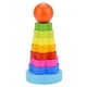 thumbnail image 2 of Torre Apilable de con Juguete de Apilador para Niños con 7 Anillos, 2 of 9