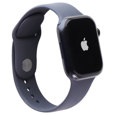 Apple Watch Series 7 (A2474) GPS Only - 45mm Midnight Al/Midnight Sport Band (Used)