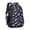 Dinosaur and Planets, variant on Dinosaur and Planet Purple Pattern Backpack for School, Cute School Bag with Adjustable Shoulder Straps and Padded Back, 16.9"x12.6"x5.9"