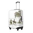 thumbnail image 2 of Balery Luggage Cover Cowboys Riding A Horse Near A Tree Print Suitcase Covers for Luggage Elastic Washable Suitcase Protector Fits 18-32 Inch Luggage-Large, 2 of 9