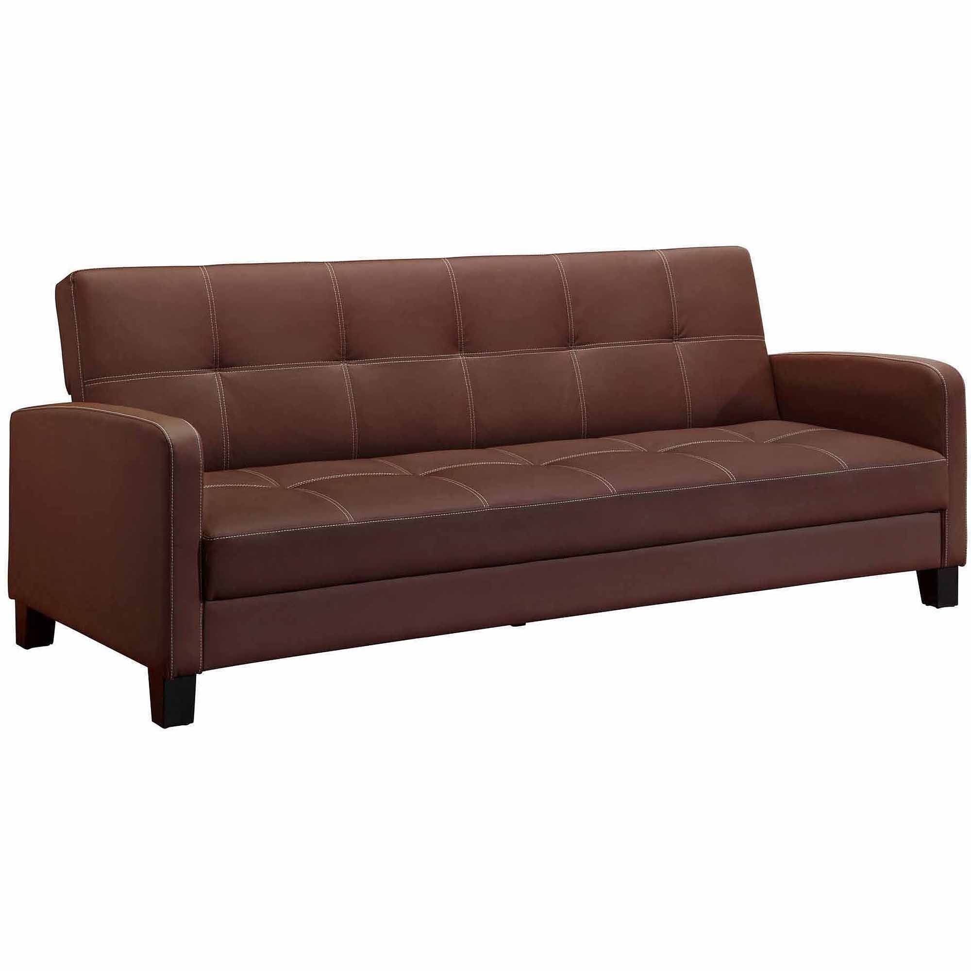 dhp delaney sofa sleeper, multiple colors - walmart dhp delaney sofa sleeper, multiple colors - walmart