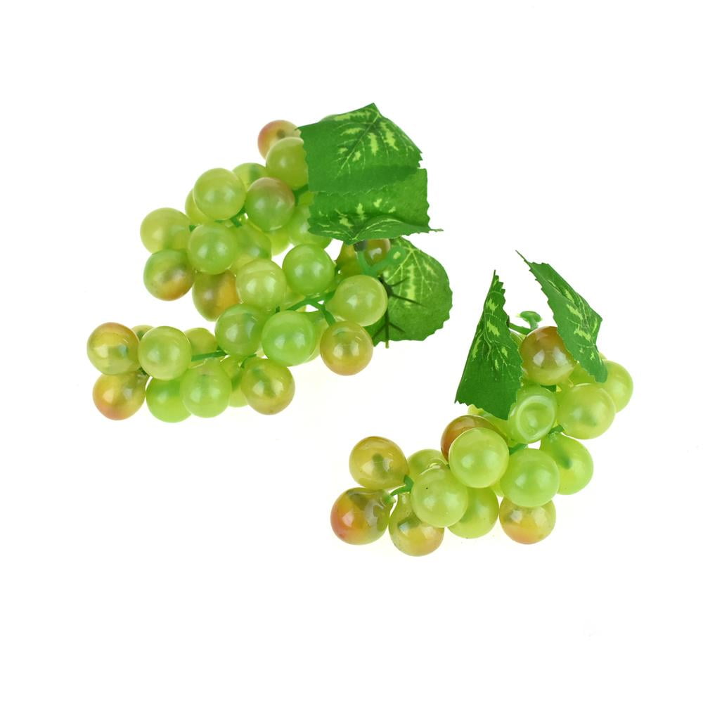 Artificial Decorative Grapes Bunch, 4Inch, 12Piece