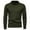 01 Green, variant on Weiqiqre Sweaters for Men Turtleneck Slim Fit Long Sleeve Sweater Pullover Solid Mens Turtle Neck Men's Sweater Highneck Thermal Shirts