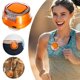 thumbnail image 4 of Small Clip Bag Fan Portable Hiking Buckle Fan 3speed High Wind Power Hanging Clothes Decompression Fan, 4 of 7