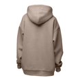 thumbnail image 5 of IMENGL Hoodies oversized sweatshirts pullover, Yellow M, Size M-XL, 5 of 5
