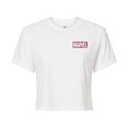 thumbnail image 2 of Marvel Guardians of the Galaxy - Wanted Star Lord - Juniors Cropped Graphic T-Shirt, 2 of 5