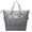 Gray, variant on Vrorvz Large Capacity Gym and Travel Duffel Bag Expandable Weekend Overnight Bag with Dry Wet Separation for Men and Women Lightweight Sports and Carry On Tote Bag