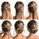 thumbnail image 5 of Zhuge 8 piezas de peines laterales para el cabello, 4 puntas para el cabello, palillos para el cabello en forma de U para mujeres, accesorios para herramientas de peinado del cabello, 5 of 5