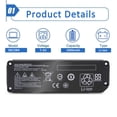 thumbnail image 4 of 061384 061385 Battery Comaptible with Bo-se Soundlink Mini 1 one 2900mAh 21.46Wh, 4 of 6