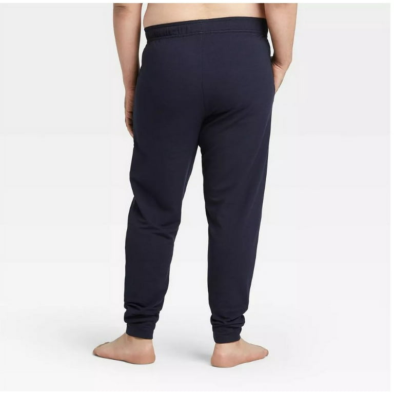 Men's Soft Gym Pants - All in Motion Navy XL, Blue 