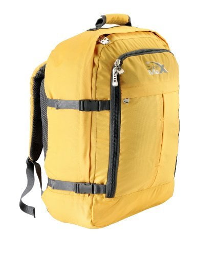 cabin max backpack size