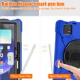 thumbnail image 5 of For Xiaomi Pad 6 Pro / Xiaomi Pad 6 case 2023 11" kids Case with Rotating Stand Hand Strap Pencil Holder Shockproof tablet cover Colorful PInk Xiaomi Pad 6(6 Pro), 5 of 5