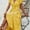 Yellow, variant on ZOELNIC Womens Floral Summer Dress Casual Wrap V Neck Short Sleeve Belted Beach Bohemian Maxi Dress, S