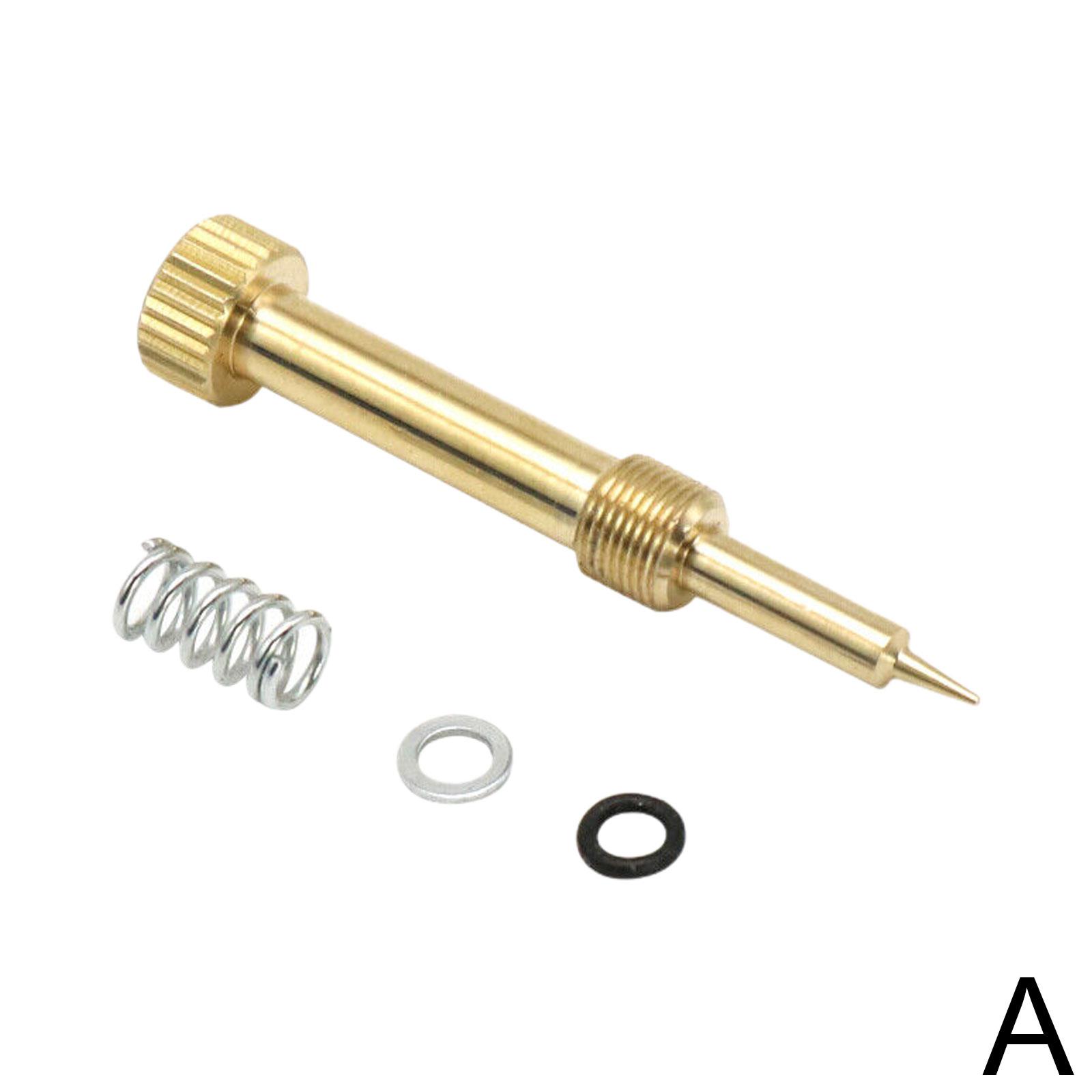 Carburetor Air Mixing Screw Idle Speed Adjusting Screw CaI5 For Mikuni