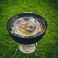 thumbnail image 5 of 34CM Stainless Steel Drip Pan Pizza Cake Non-stick Baking Pan Round Cake Pan with Ears, 5 of 5