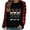 #0206-Red, variant on Uootdi Women's Christmas Long Sleeve Raglan Christmas Snowflake Plaid Red Wine Glass Santa Hat Graphic Gift Print Holiday Sweat shirt