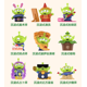 thumbnail image 3 of POP MART Disney Pixar Alien Immersive Experience Series Caja sorpresa Juguetes Figuras de acción de anime kawaii Caja sorpresa misteriosa, 3 of 5