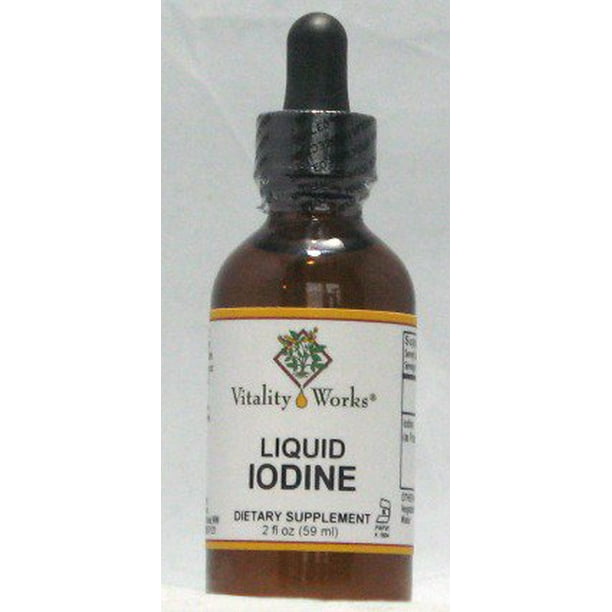 Iodine Vitality Works 2 oz Liquid
