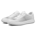 thumbnail image 4 of CMR CHAMARIPA Tall Men Shoes - Breathable White Sneakers Increase Height For Men 7CM / 2.76 Inches, 4 of 5