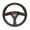 MultiColor, variant on Sparco 015R383PLUNNR R383 Champion Black Leather & Black Stitching Steering Wheel