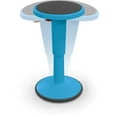 thumbnail image 4 of HIERARCHY HEIGHT ADJUSTABLE GROW STOOL- Short Stool (Blue), 4 of 7