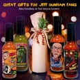thumbnail image 7 of Jeff Dunham - Achmed Hot Sauce | Scorpion, Carolina Reaper, and Ghost Peppers (5 fl oz), 7 of 7