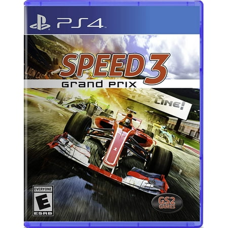 Speed 3 Grand Prix, GS2 Games, PlayStation 4, 850017102071