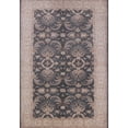 thumbnail image 1 of Ahgly Company Machine Washable Indoor Rectangle Industrial Modern Khaki Rose Pink Area Rugs, 7' x 9', 1 of 7