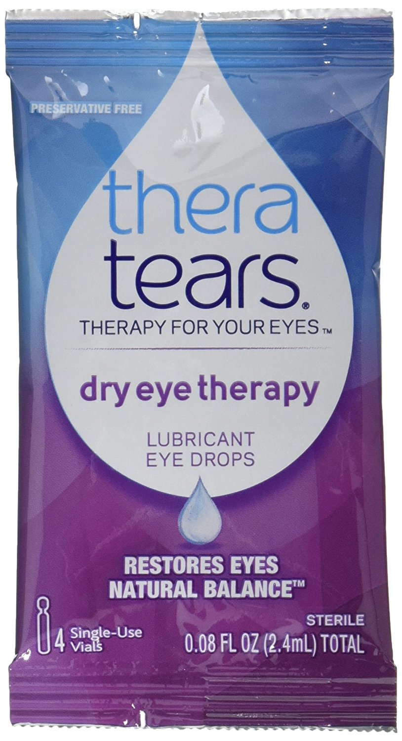 TheraTears Dry Eye Therapy Lubricant Eye Drops SingleUse,32 Count