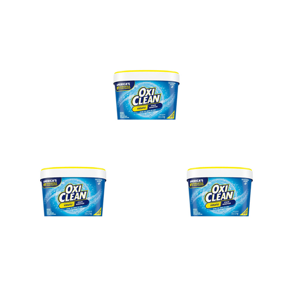 OxiClean Versatile Stain Remover Powder (3 lb x 3 ) – 3 Pack