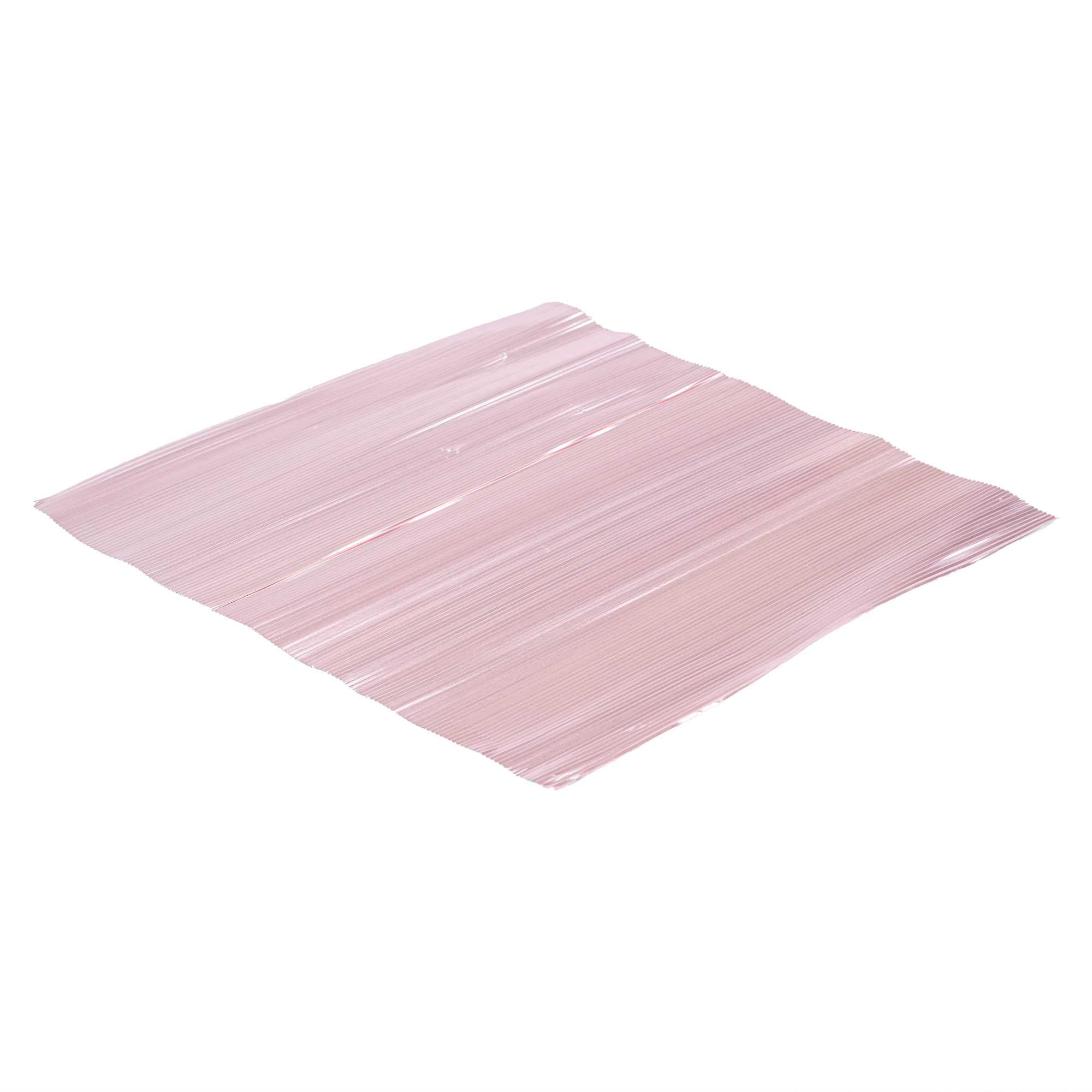 Restaurantware-12" x 12" Rippled Aluminum Foil Food Wrap and Fry Basket Liner: Perfect for Restaurant Take Out, Bakeries, and Food Trucks - Pink Foil Sandwich Wraps - 500-CT