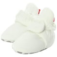 thumbnail image 4 of Quealent Toddler Slippers High Top Winter Boys Girls House Shoes White for Size 3.5, 4 of 7