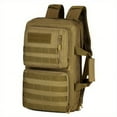 thumbnail image 5 of Men Tactical Military Nylon Backpack Zipper Rucksack Laptop Travel Shoulder Notebook Schoolbags, 5 of 5