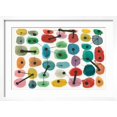 thumbnail image 2 of Art.com Mid Century II Art Print by Cheryl Warrick, White Frame Wall Art, 23" x 17", 2 of 5