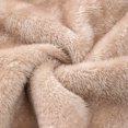 thumbnail image 5 of Levmjia Women Shawl Solid Flared Cuff Wrap Cape Warm Windproof Loose Outerwear Cozy Casual Cardigan Autumn Winter Daily Dates Outdoor, 5 of 8