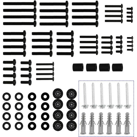 

Universal TV Mounting Hardware Kit Set Includes TV Screws and Anchors M4 M5 M6 M8 TV Screws and Spacer Fit Most