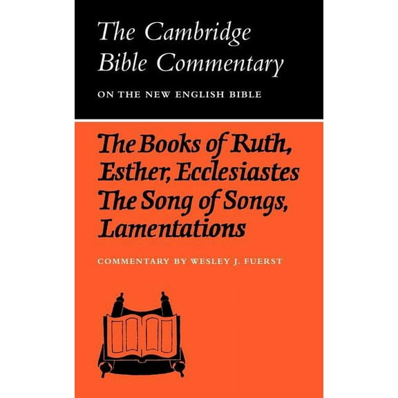 The Books of Ruth, Esther, Ecclesiastes, the Song of Songs, Lamentations: The Five Scrolls, (Paperback)