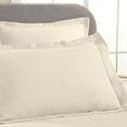 thumbnail image 5 of Superior Solitaire Cotton Decorative Bedspread and Sham Set, Queen, Sage, 5 of 10