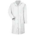thumbnail image 2 of Red Kap Women's Lab Coat with Button Closure, 2 of 4