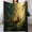 Flannel Blanket Deer in Morning Forest Light blanket 30"x40" 1, variant on GXFC Astronaut Surfing in Space blanket, comfortable and soft, warm casual blanket, printed design, winter sofa dormitory home decoration, must-have travel product. Size is 30x40 inches.