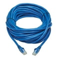 thumbnail image 2 of Tripp Lite 30ft RJ-45 M/M Cat6 Snagless UTP Patch Cable Blue N201P030BL, 2 of 4