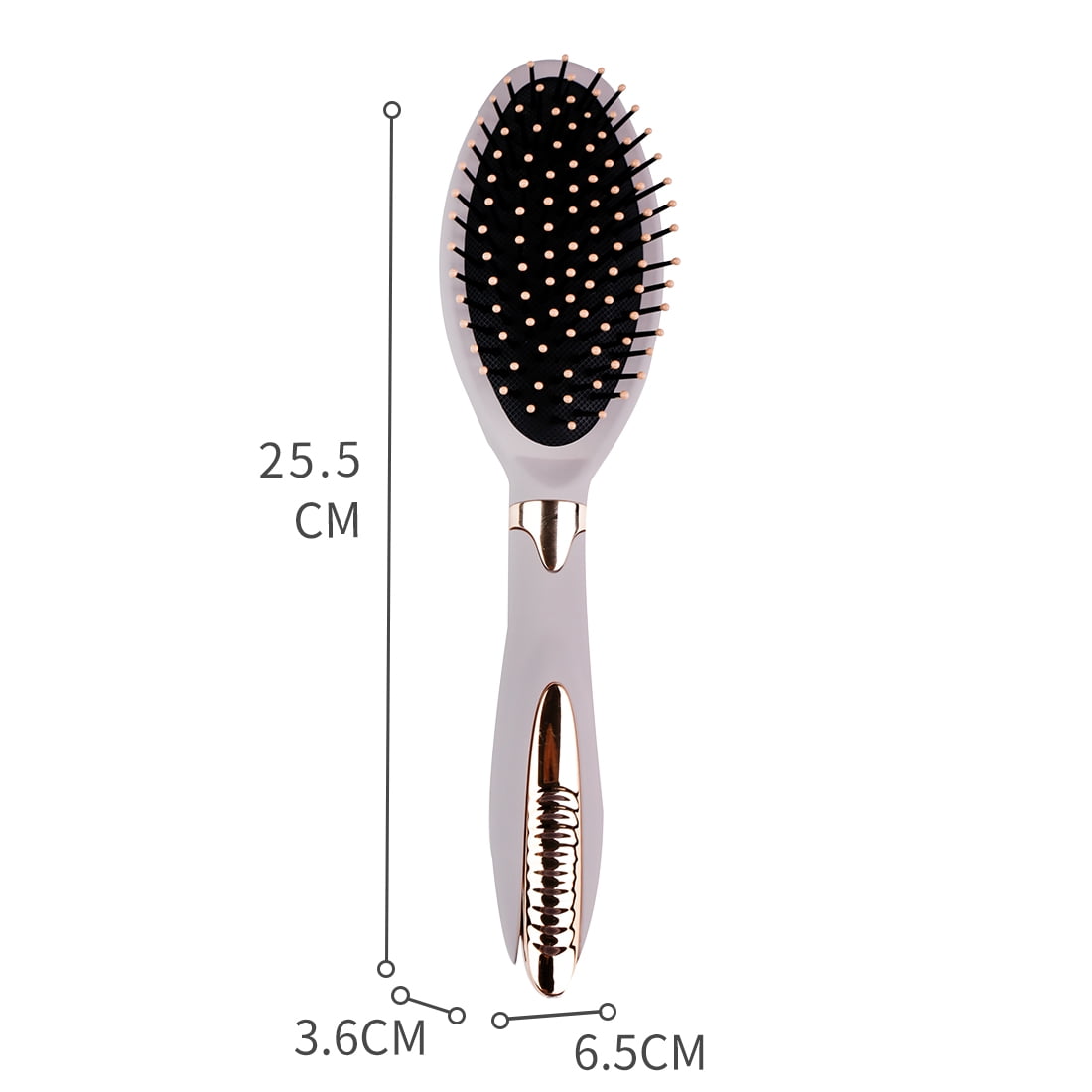 Buy Hair Brush with Air Cushion Combs Stickman Meme Face Icon Looking at  Computer Joyful Fun Caricature Comic Design for Scalp Massage Anti-static,  No Hair Tangle Online at Low Prices in India 
